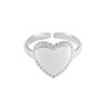 Statement ring 'Heart'