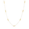 Necklace 'Triple dots'
