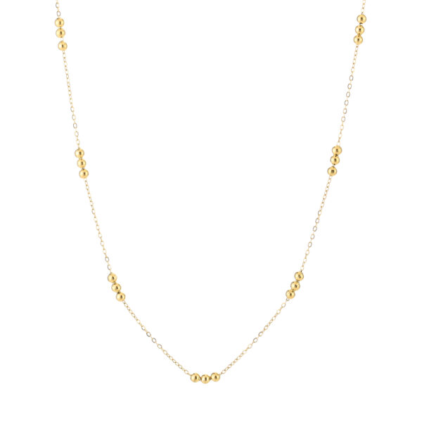 JE15080_241_2_1 Necklace 'Triple dots'