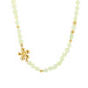 Necklace 'Flora green'