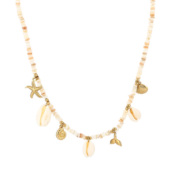 Necklace 'Coastline'