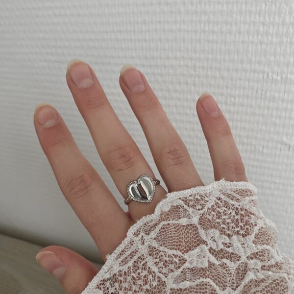 Statement ring 'Heart'