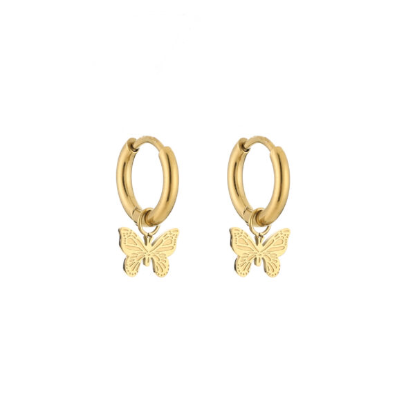 Earrings 'Small butterfly'