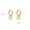 Earrings 'Small butterfly'