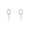 Earrings 'Cross'