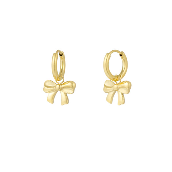 Earrings 'Small bow'