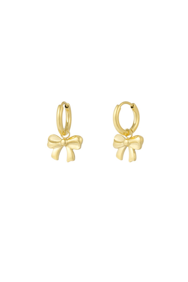 Earrings 'Small bow'