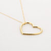 Necklace 'Open heart'