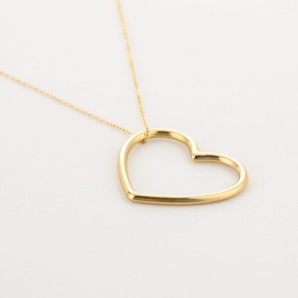 Necklace 'Open heart'