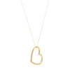 Necklace 'Open heart'