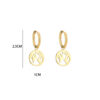 Earrings 'World'