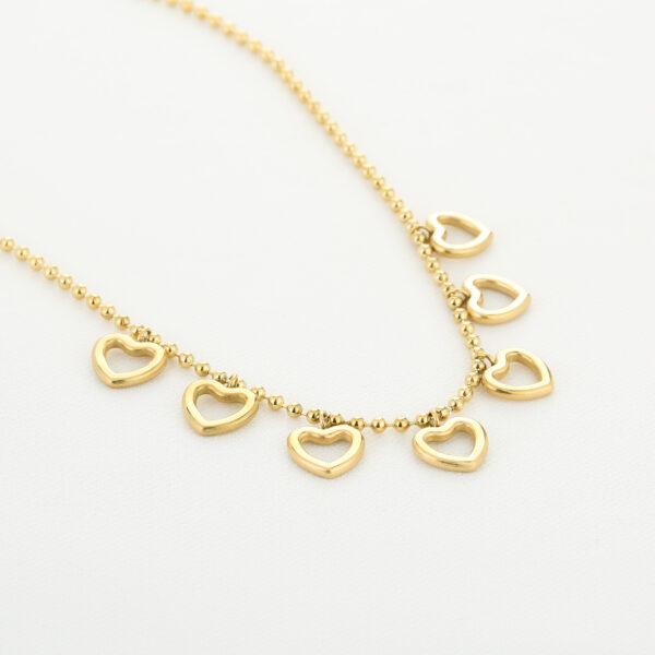 Necklace 'Hearts'