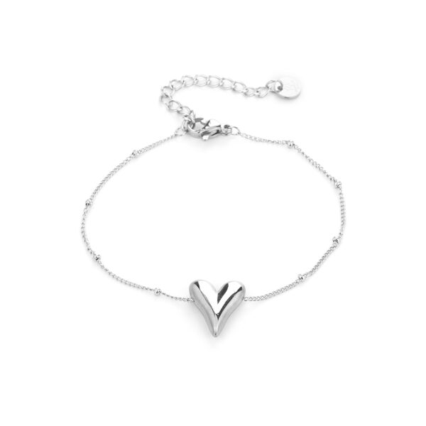 Bracelet 'Classy heart'
