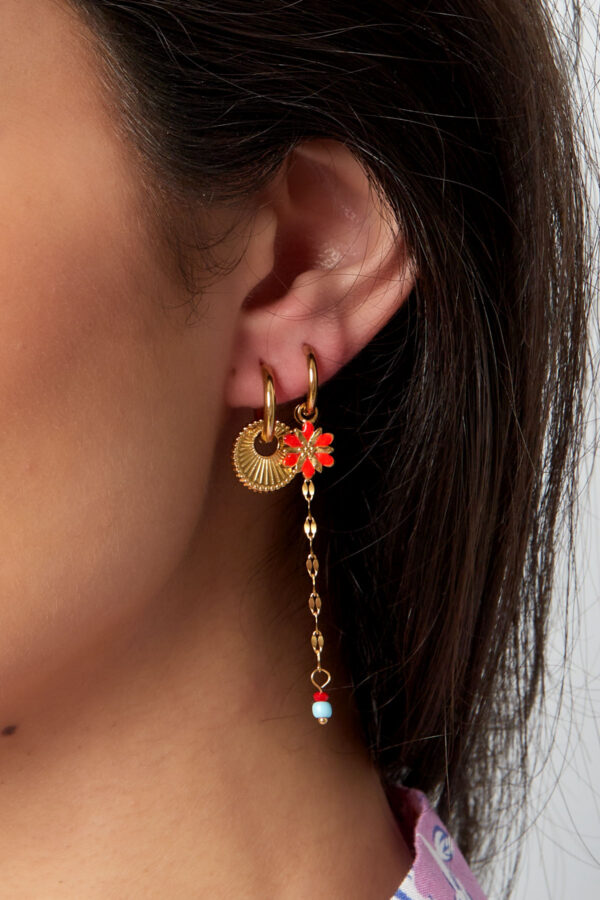 Earrings 'Wildflower'