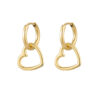 Earrings 'Basic heart'