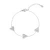 Bracelet 'Three hearts'