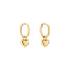 Earrings 'Classy heart'