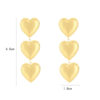 Earrings 'Falling in love'