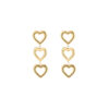 Earrings 'Be mine'