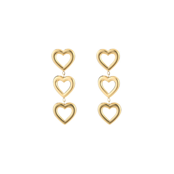 Earrings 'Be mine'