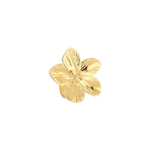 Ring 'Tropical flower'