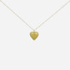 Necklace 'Loving heart long'