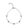 Bracelet 'Strass flower'