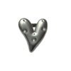 Ring 'Heart with pearls'