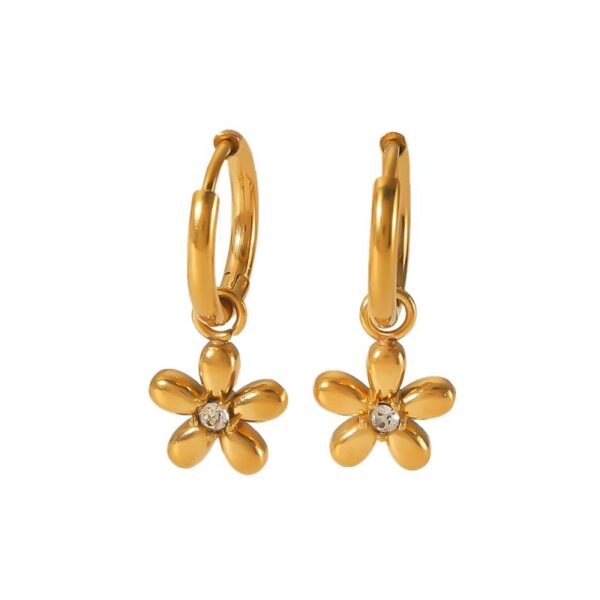 Earrings 'Blooming'