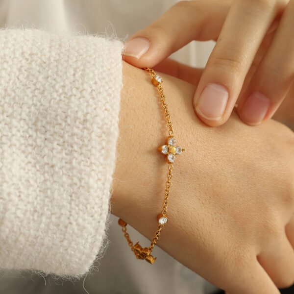 Bracelet 'Strass'