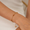 Bracelet 'Red stone'