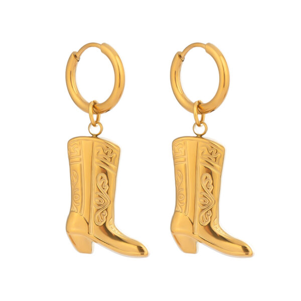 Earrings 'Cowgirl'