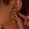 Earrings 'Romantic butterfly'
