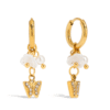 Earrings 'Romantic butterfly'