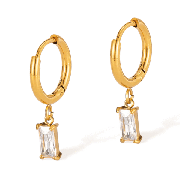 Earrings 'Daily strass'