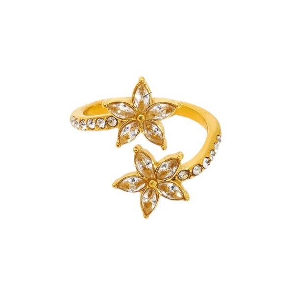 Ring 'Double flower'