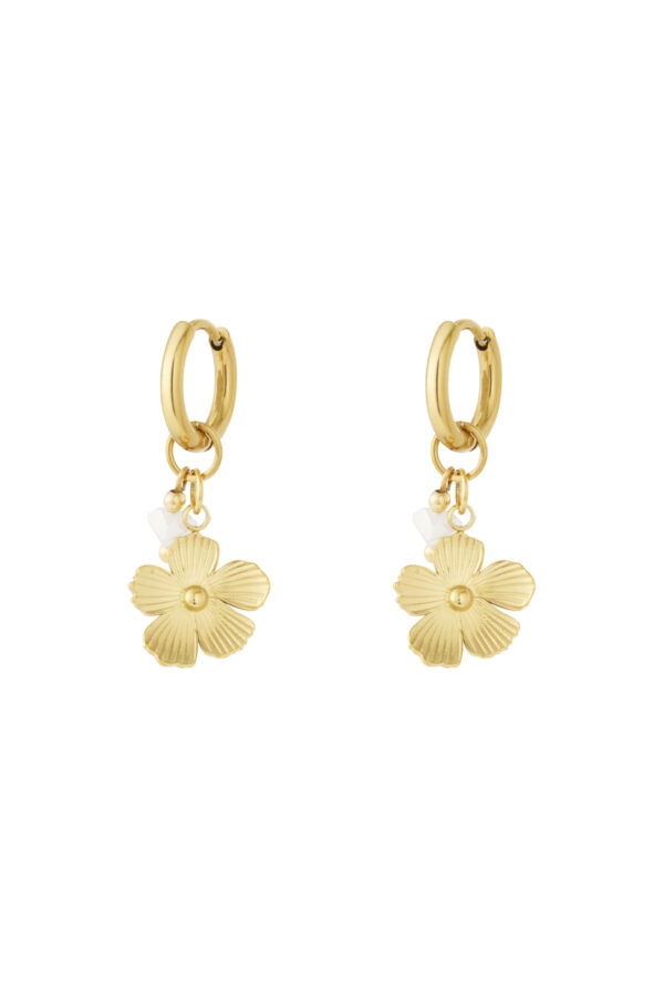 Earrings 'Sunkissed'