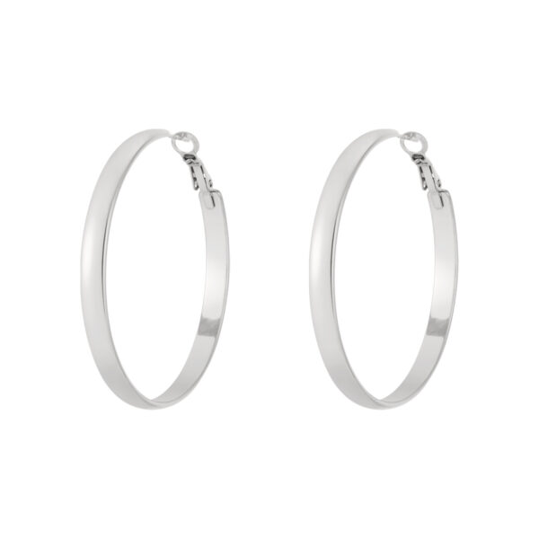 Earrings 'Basic hoop thick M'