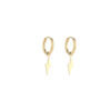 Earrings 'Lightning'