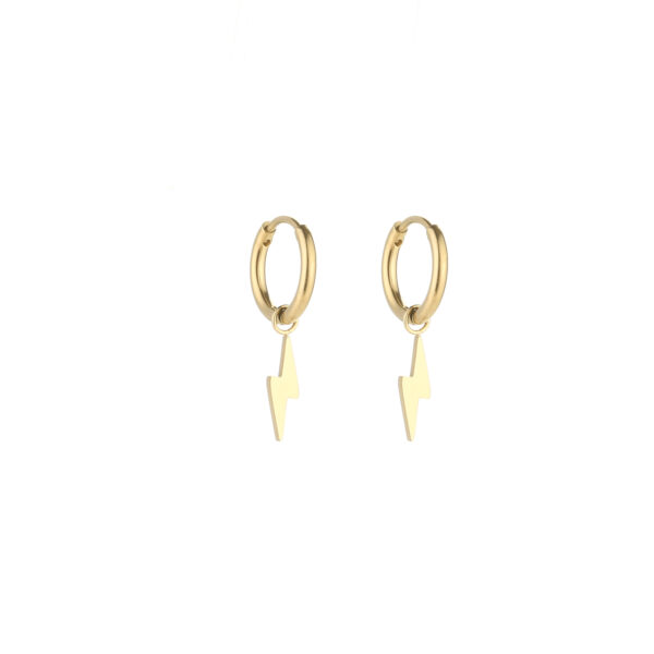 Earrings 'Lightning'