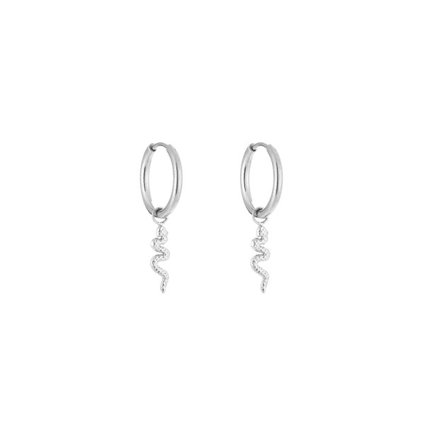 Earrings 'Snake'