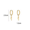 Earrings 'Snake'