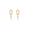 Earrings 'Snake'