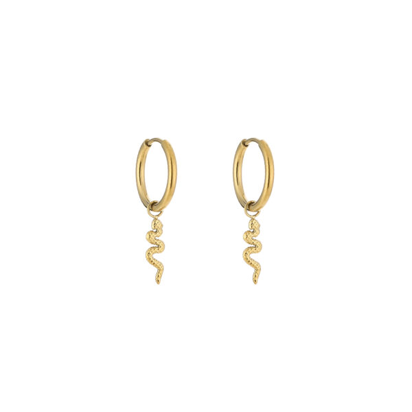 Earrings 'Snake'