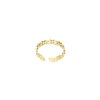 Ring 'Upside down love'