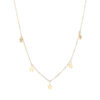 Necklace 'Small stars'