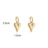 Earrings 'Heart bold'