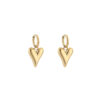 Earrings 'Heart bold'