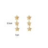 Earrings 'Starlink'