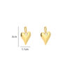 Earrings 'Elegant love'